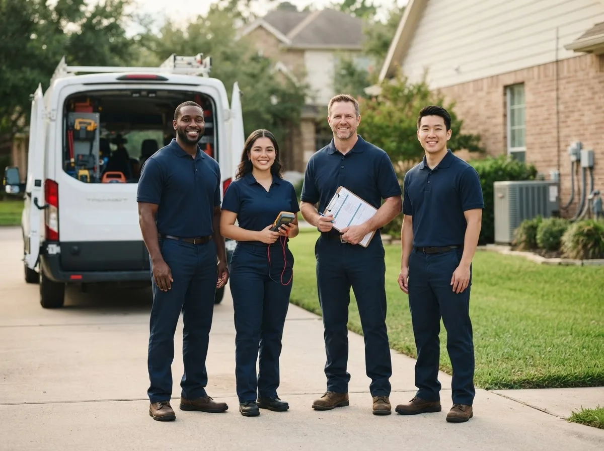 Certified HVAC technician near Westminster, SC